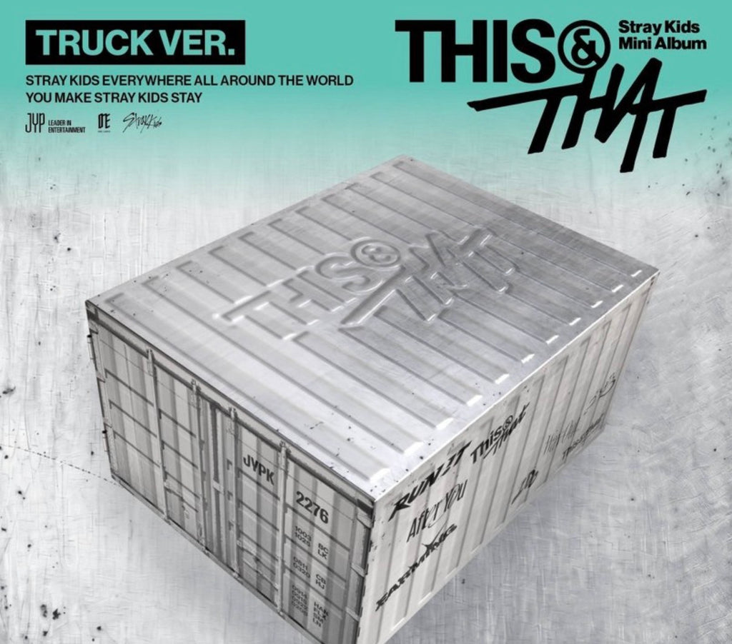 Stray Kids – THIS & THAT CD (Silver Box)