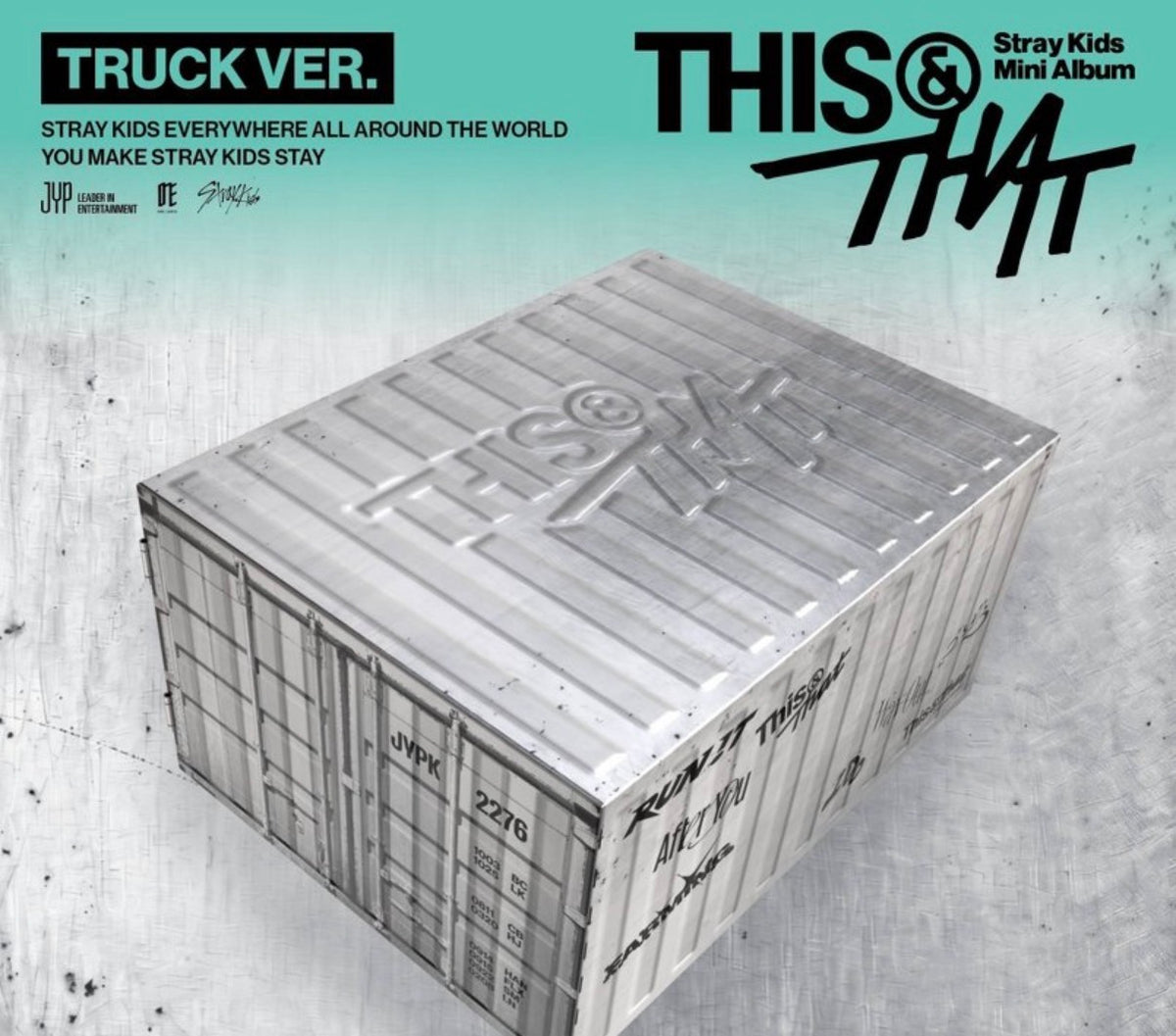Stray Kids – THIS & THAT CD (Silver Box)