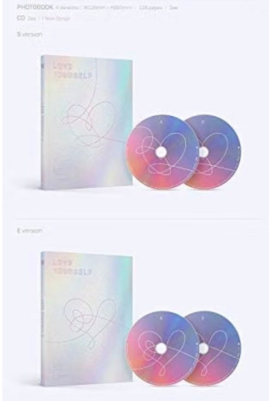BTS – Love Yourself 結 'Answer' (S / E / L / F Ver.)