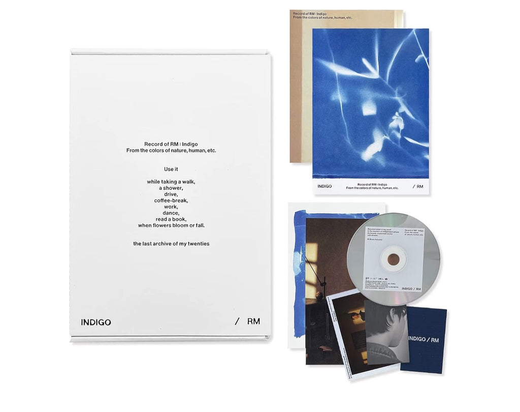 RM (BTS) – Indigo (Book Edition)