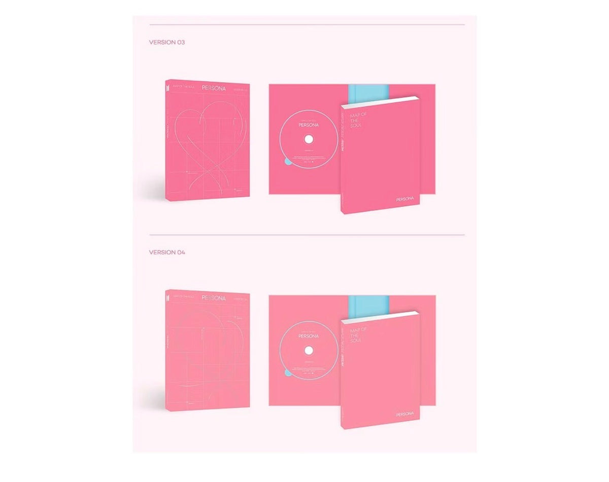 BTS – Map of the Soul: Persona (Ver. 1)