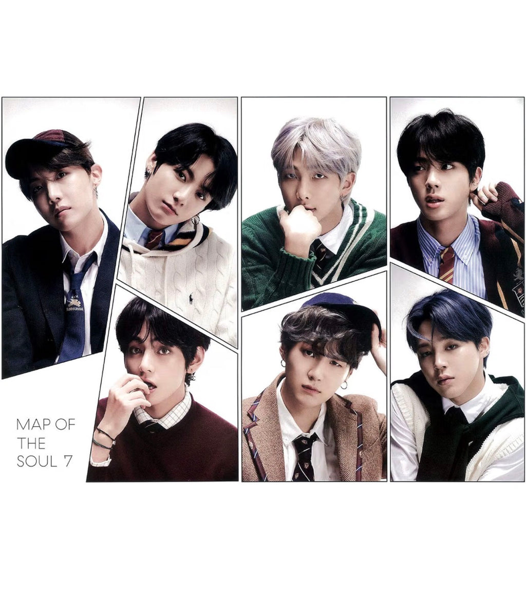 BTS – Map of the Soul: 7 (Ver. 4)
