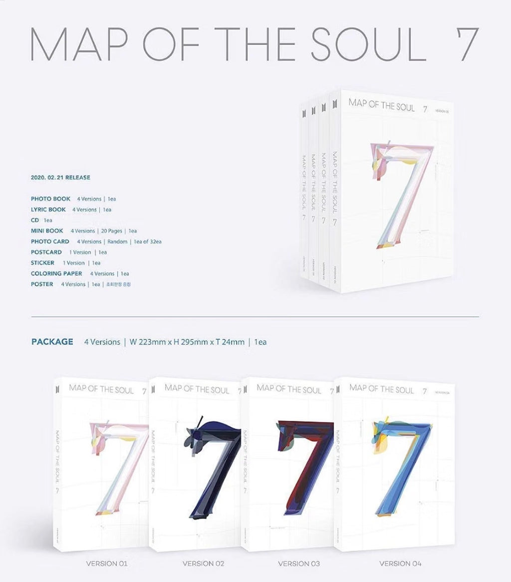 BTS – Map of the Soul: 7 (Ver. 4)
