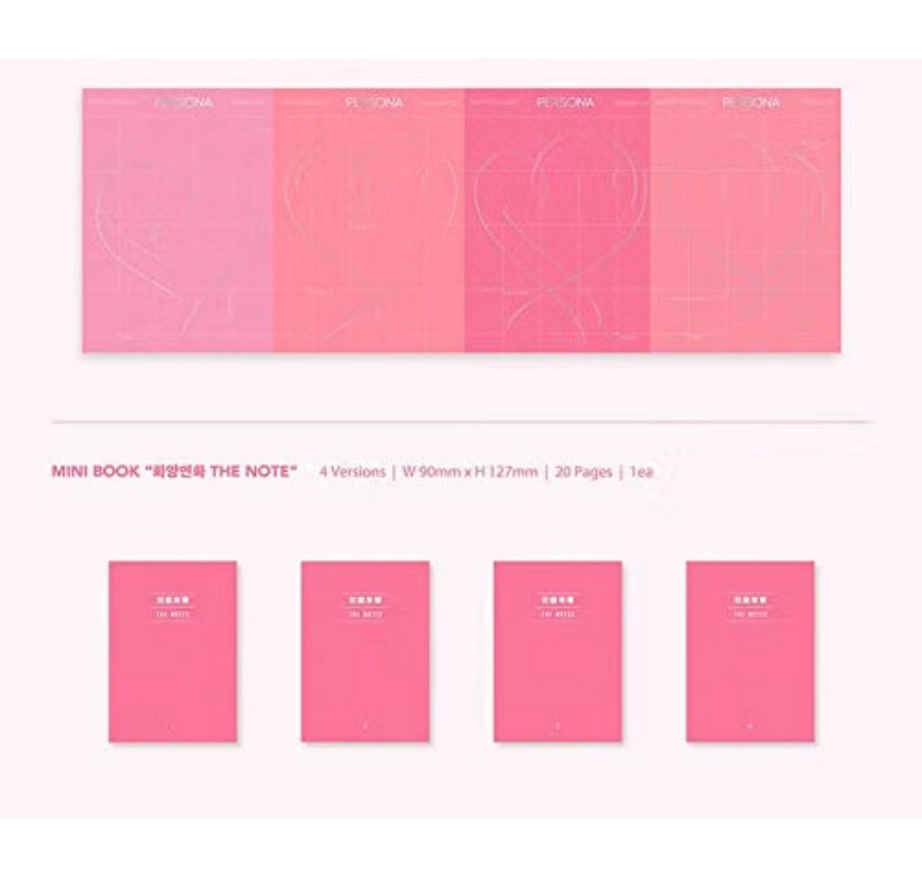 BTS – Map of the Soul: Persona (Ver. 2)