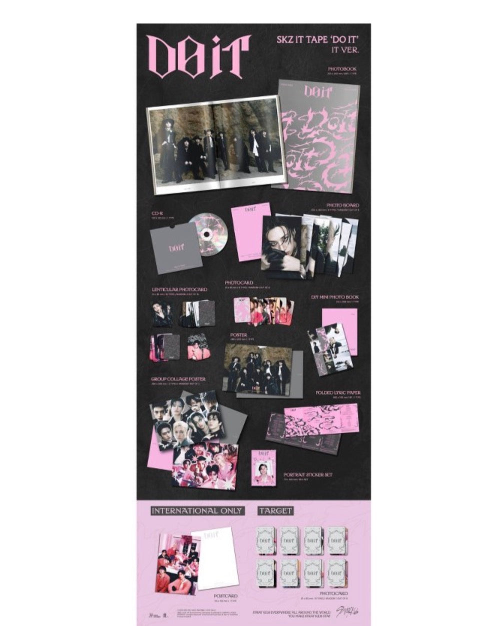 Stray Kids – SKZ IT TAPE 'DO IT'