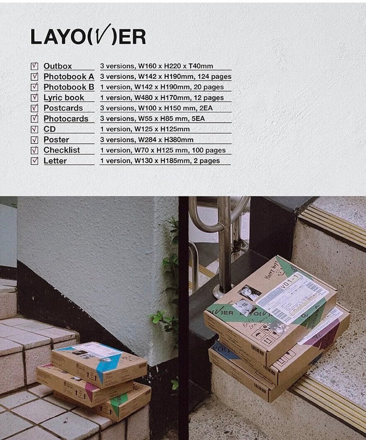 V (BTS) – Layover (Random Ver.)