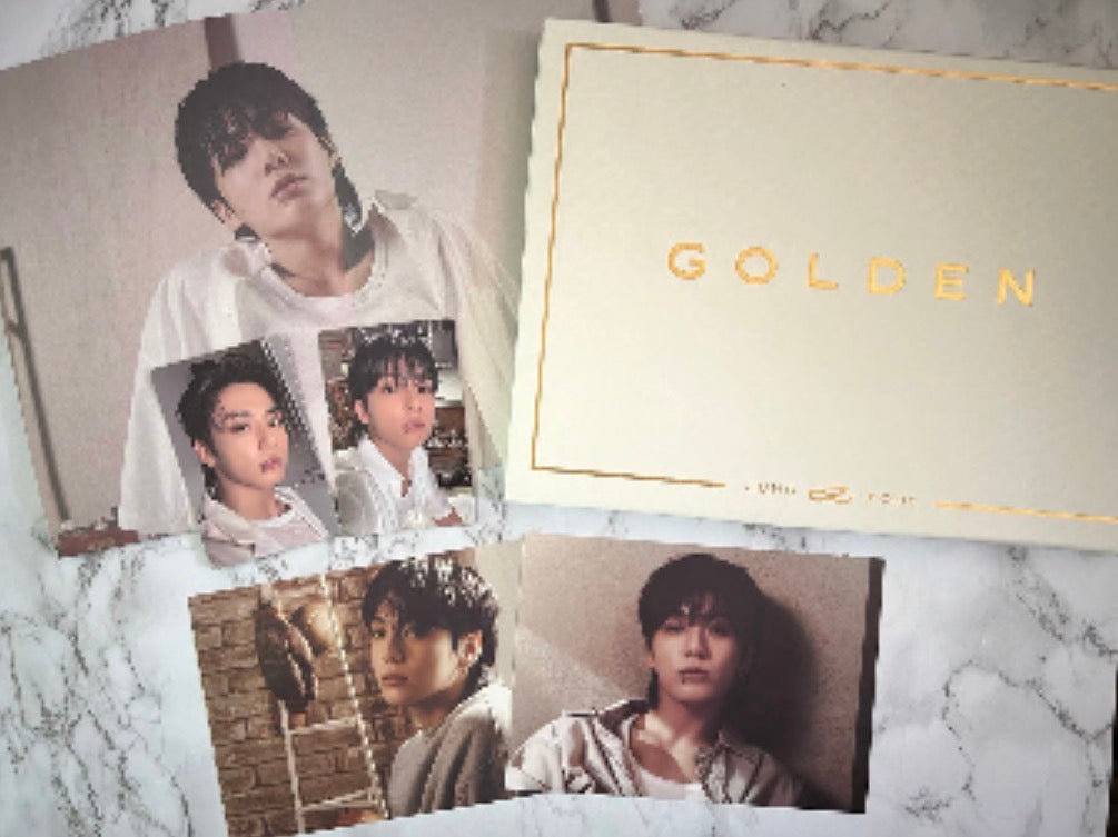 Jung Kook (BTS) – GOLDEN (SOLID Ver.)