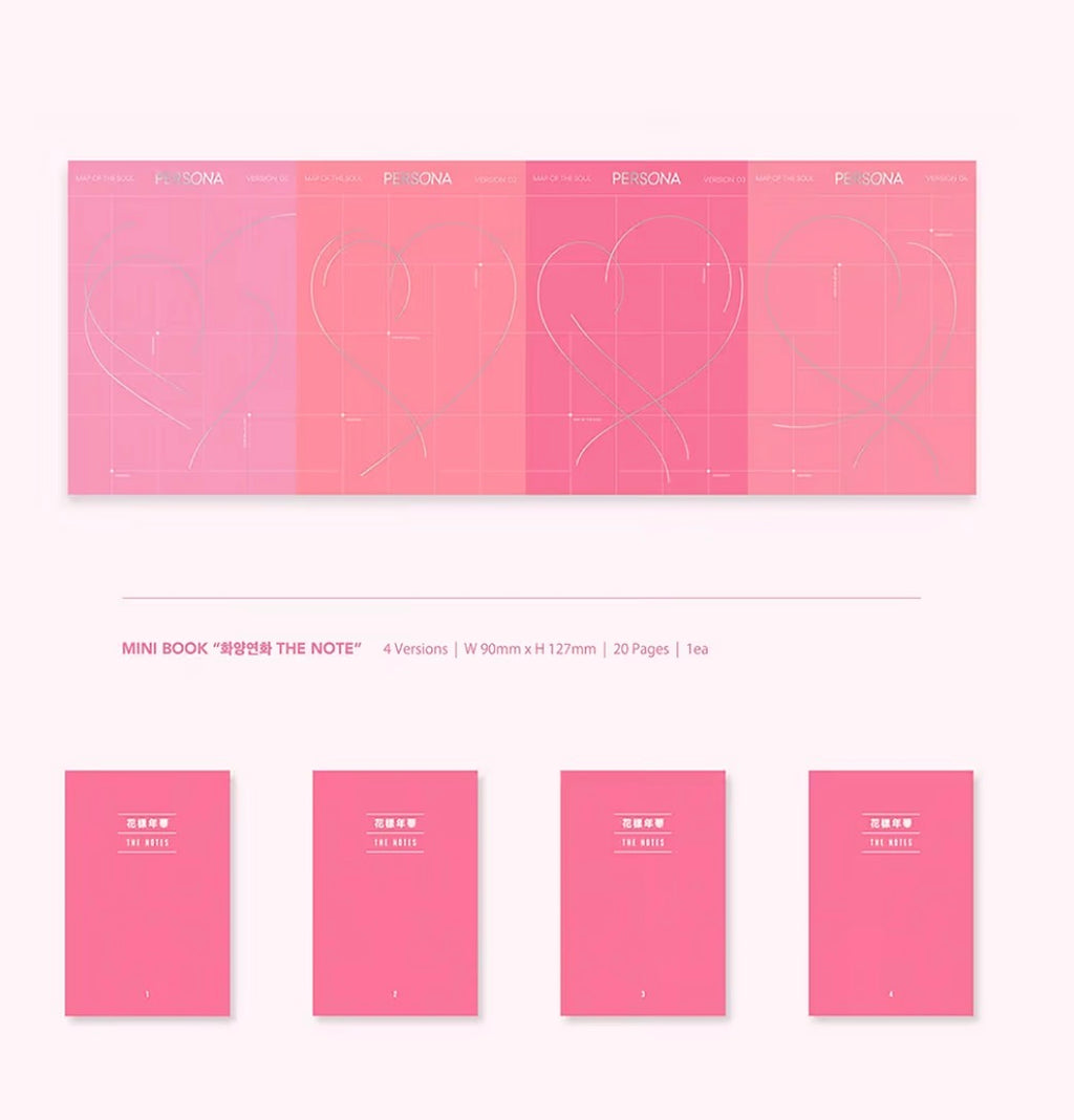 BTS – Map of the Soul: Persona (Ver. 4)