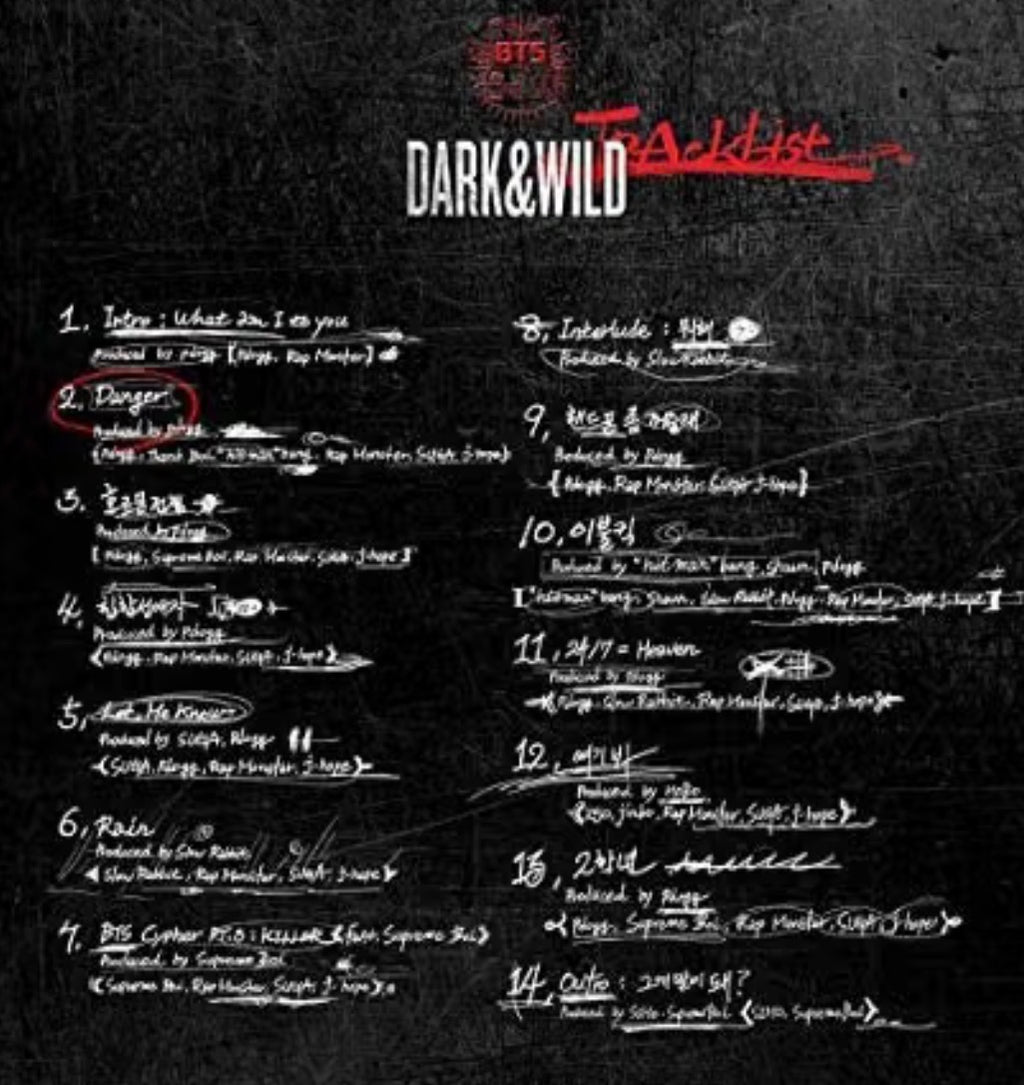 BTS – Dark & Wild