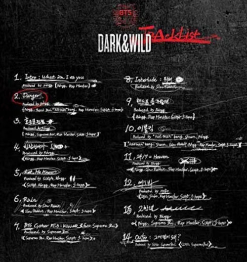 BTS – Dark & Wild