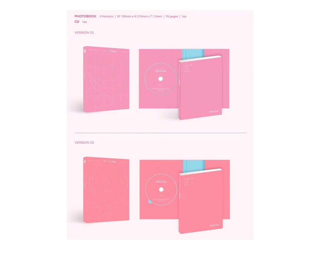 BTS – Map of the Soul: Persona (Ver. 1)