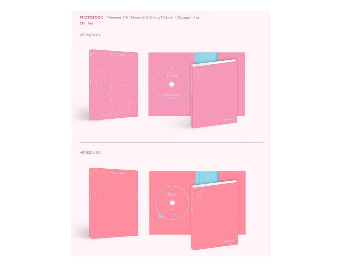 BTS – Map of the Soul: Persona (Ver. 1)
