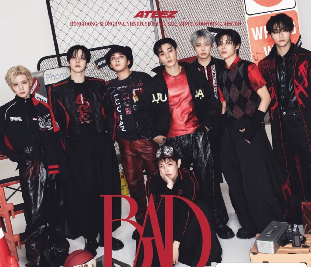 ATEEZ – BAD (Japanese Ver.) CD