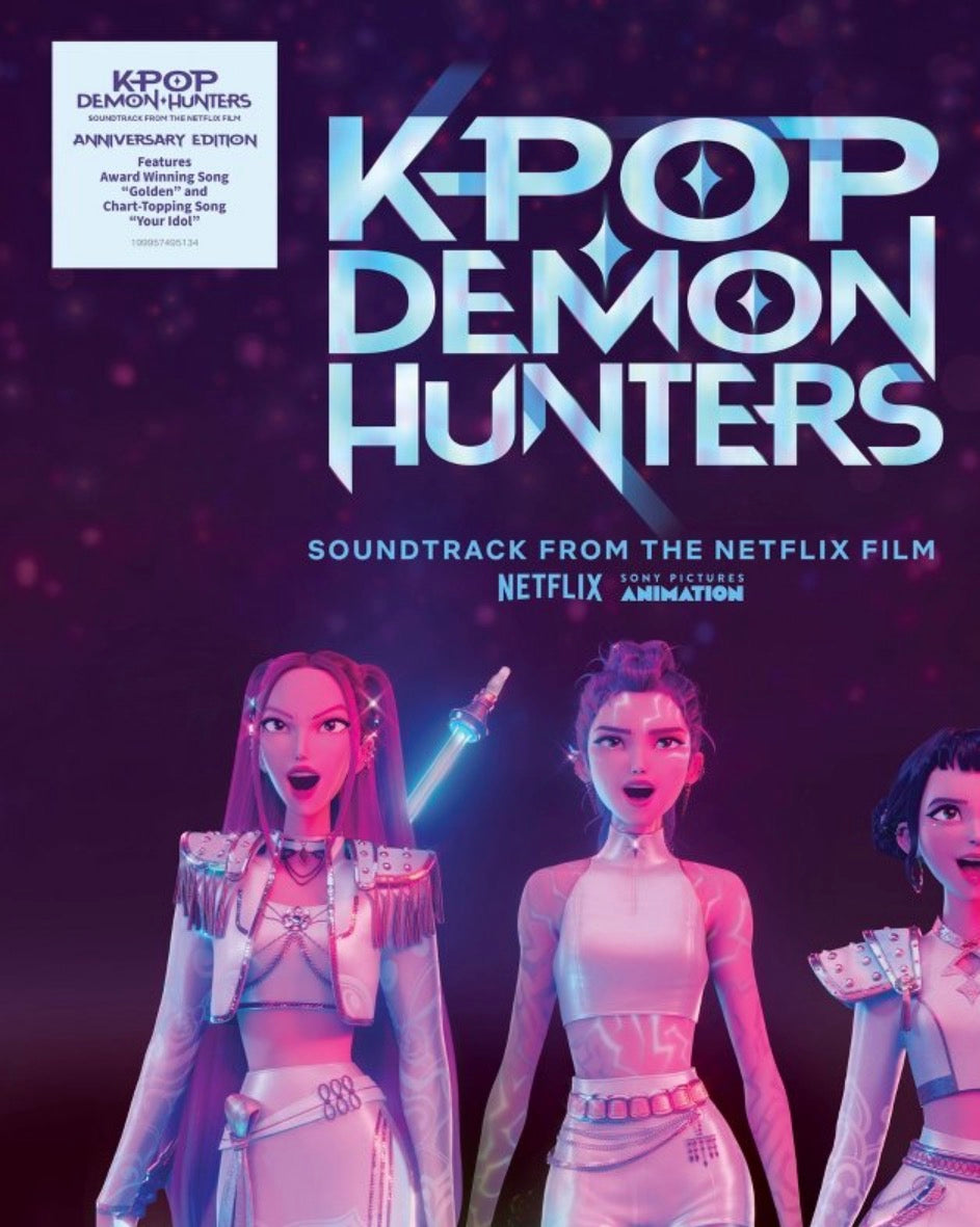 KPop Demon Hunters – Soundtrack CD, Anniversary Edition
