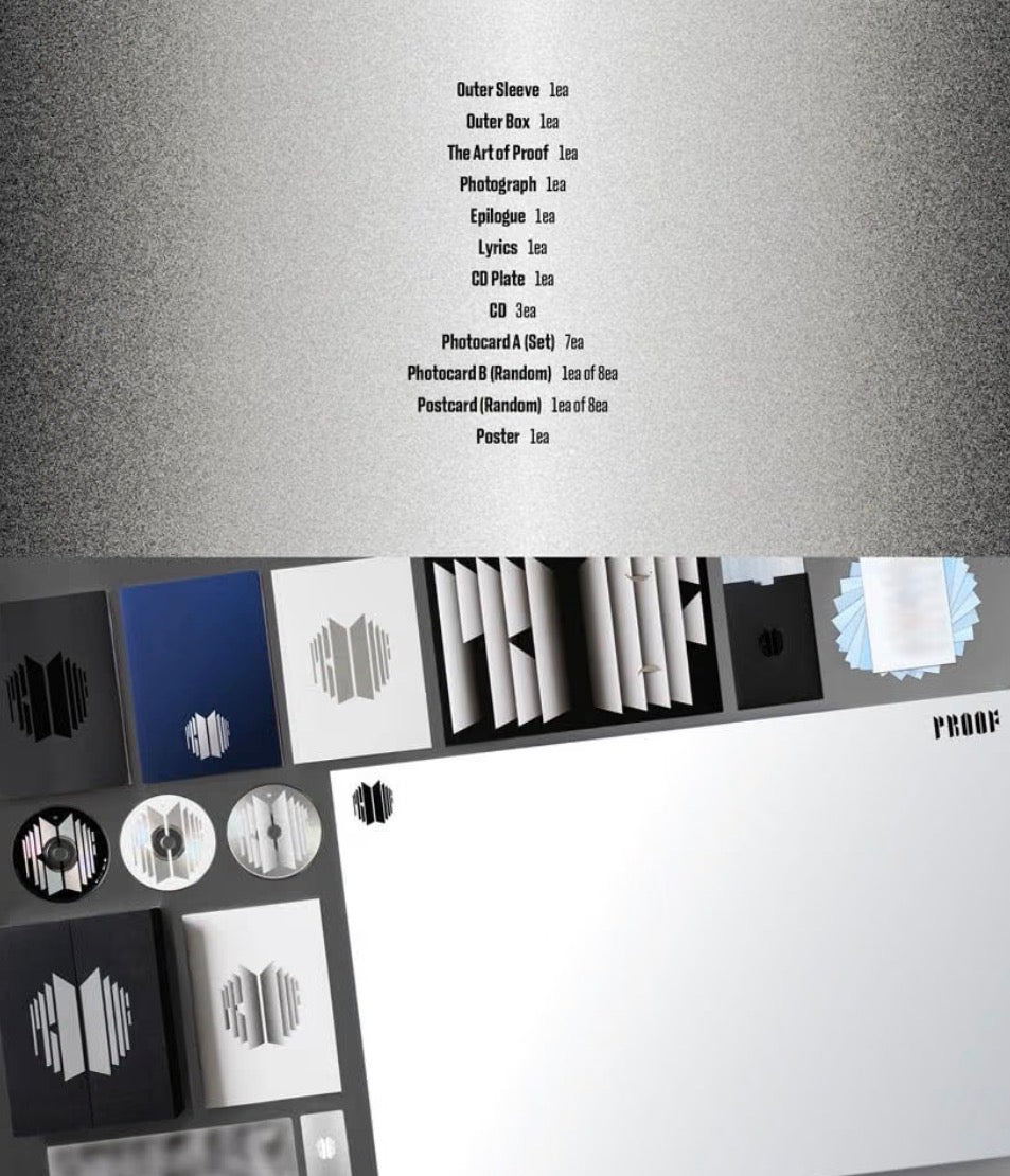 BTS – Proof (Standard Edition)