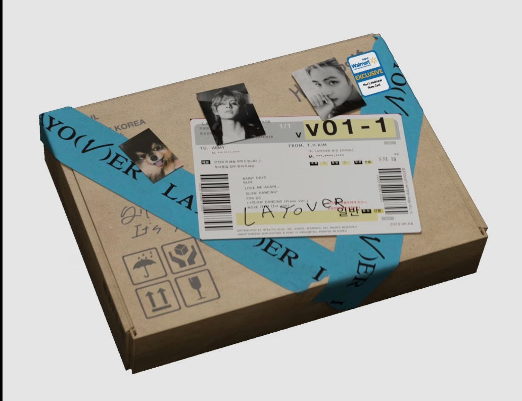V (BTS) – Layover (Random Ver.)