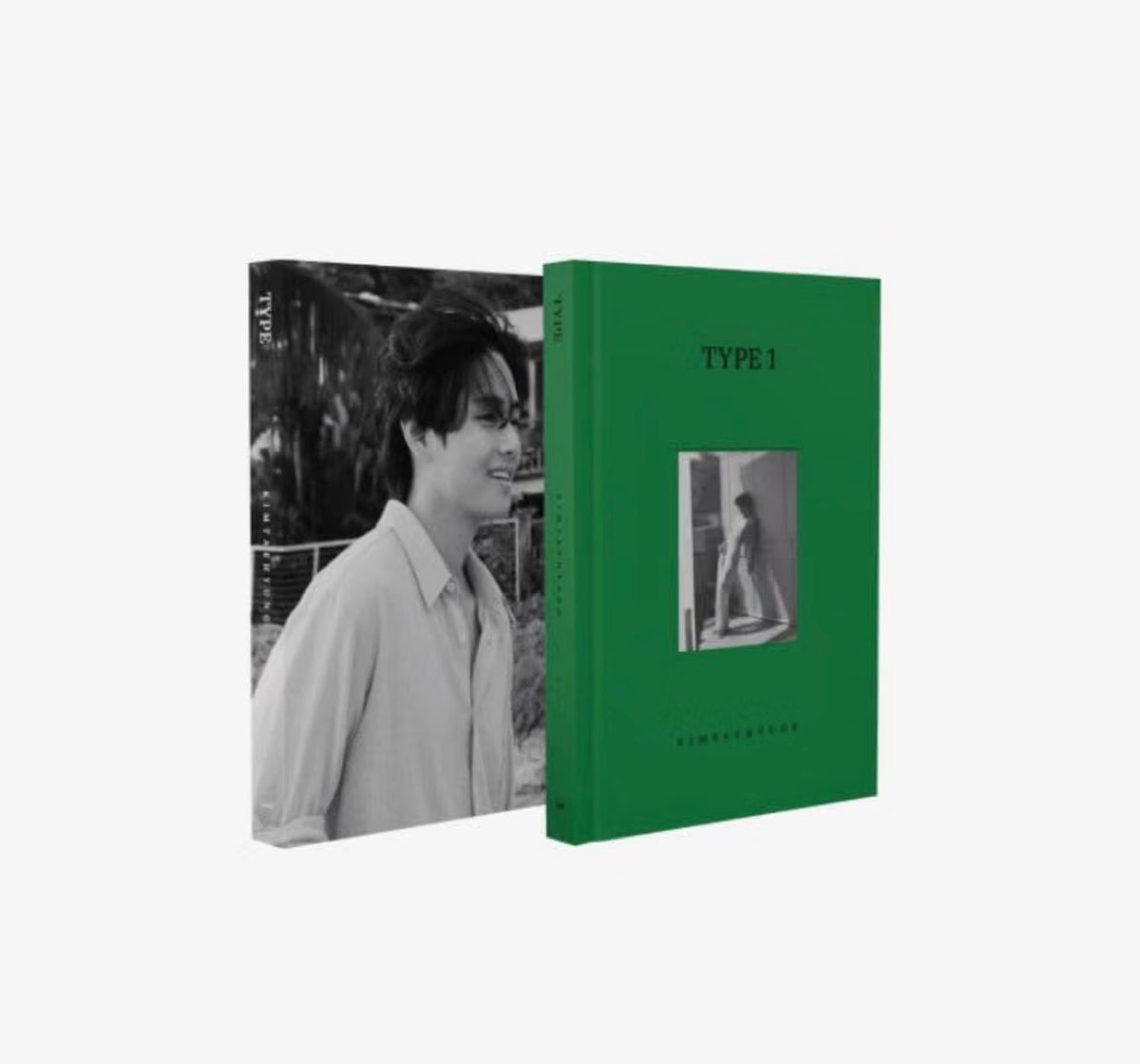 BTS V – TYPE 1 Photobook (Kim Taehyung)