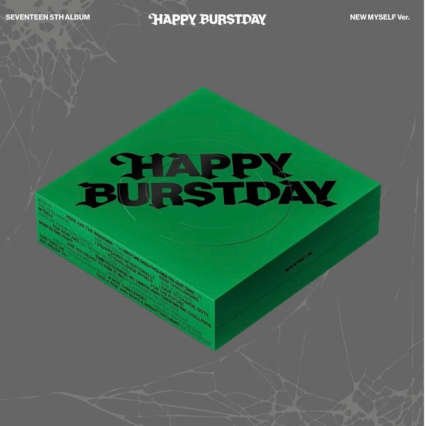 SEVENTEEN – 5th Album 'HAPPY BURSTDAY' (NEW BURSTDAY Ver.)
