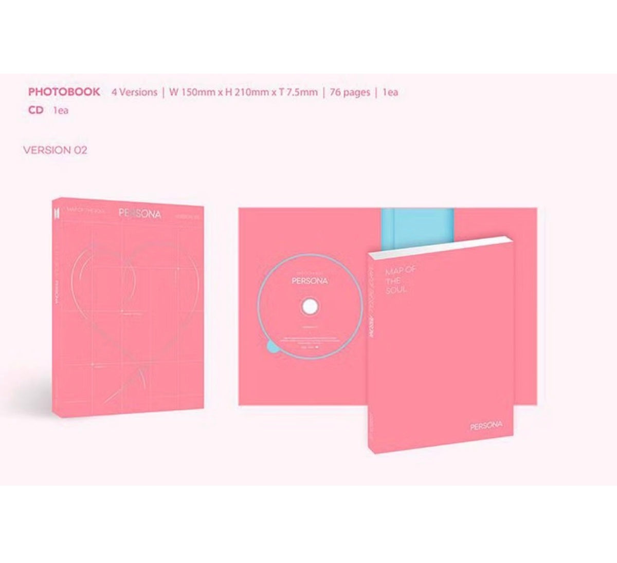 BTS – Map of the Soul: Persona (Ver. 2)