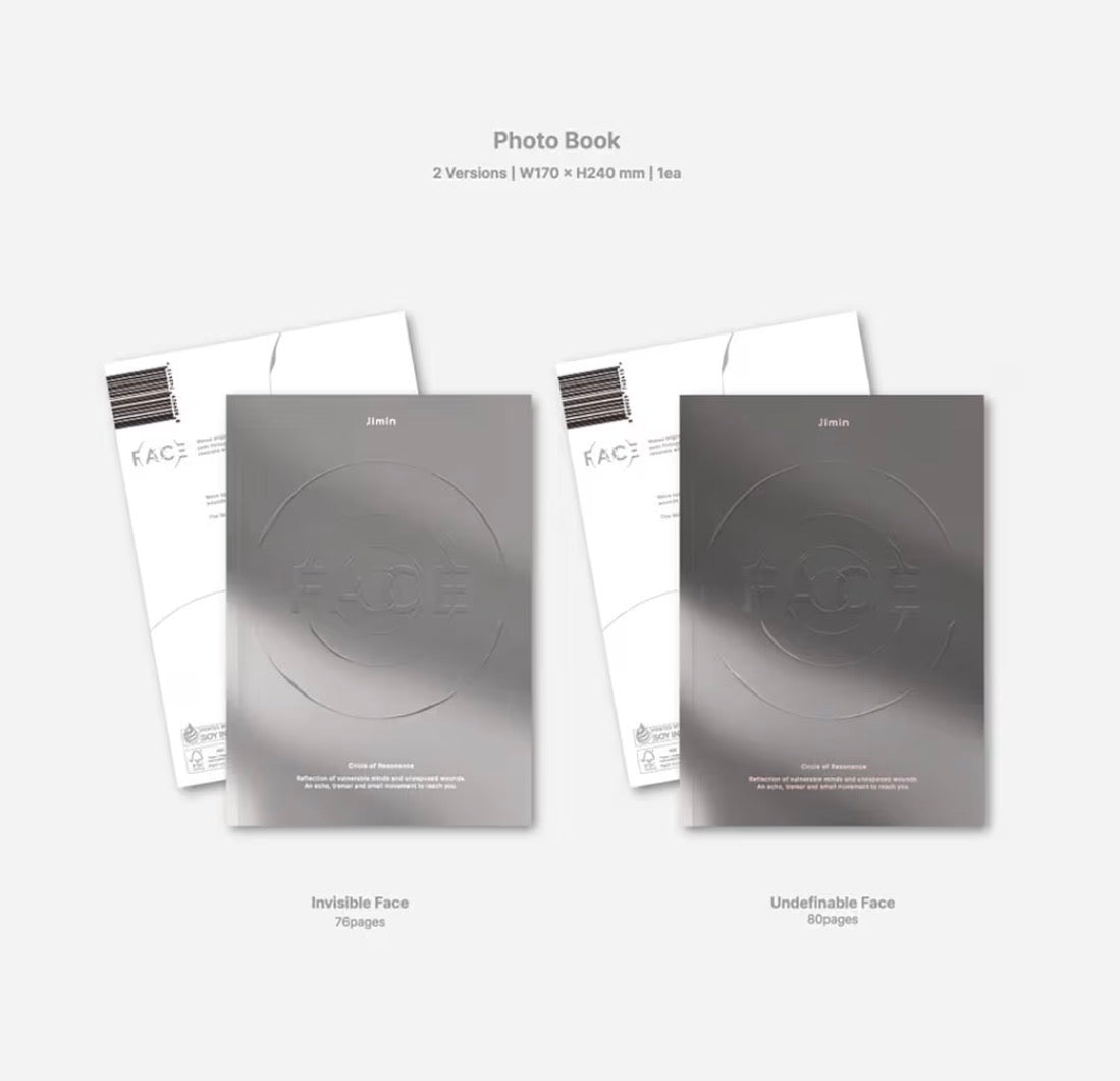 Jimin (BTS) – FACE (Invisible Face Ver.)