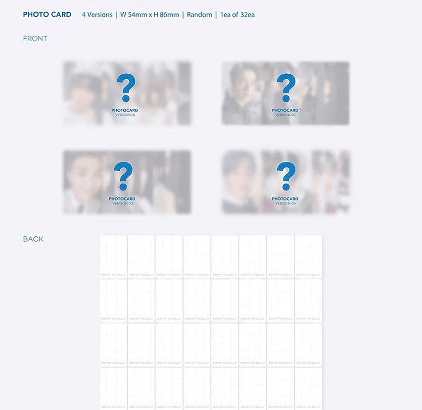 BTS – Map of the Soul: 7 (Ver. 1)