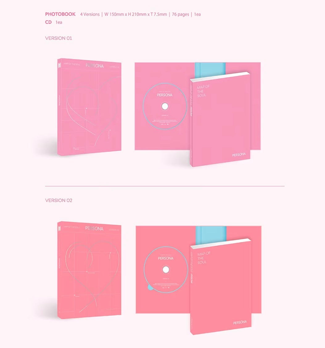BTS – Map of the Soul: Persona (Ver. 4)