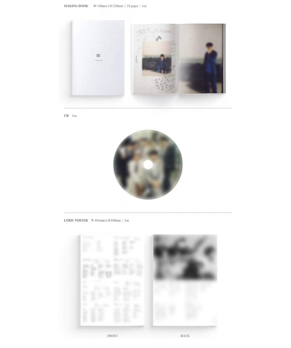 BTS – BE (Deluxe Edition)