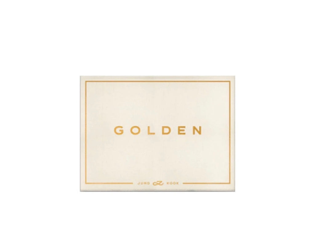 Jung Kook (BTS) – GOLDEN (SOLID Ver.)