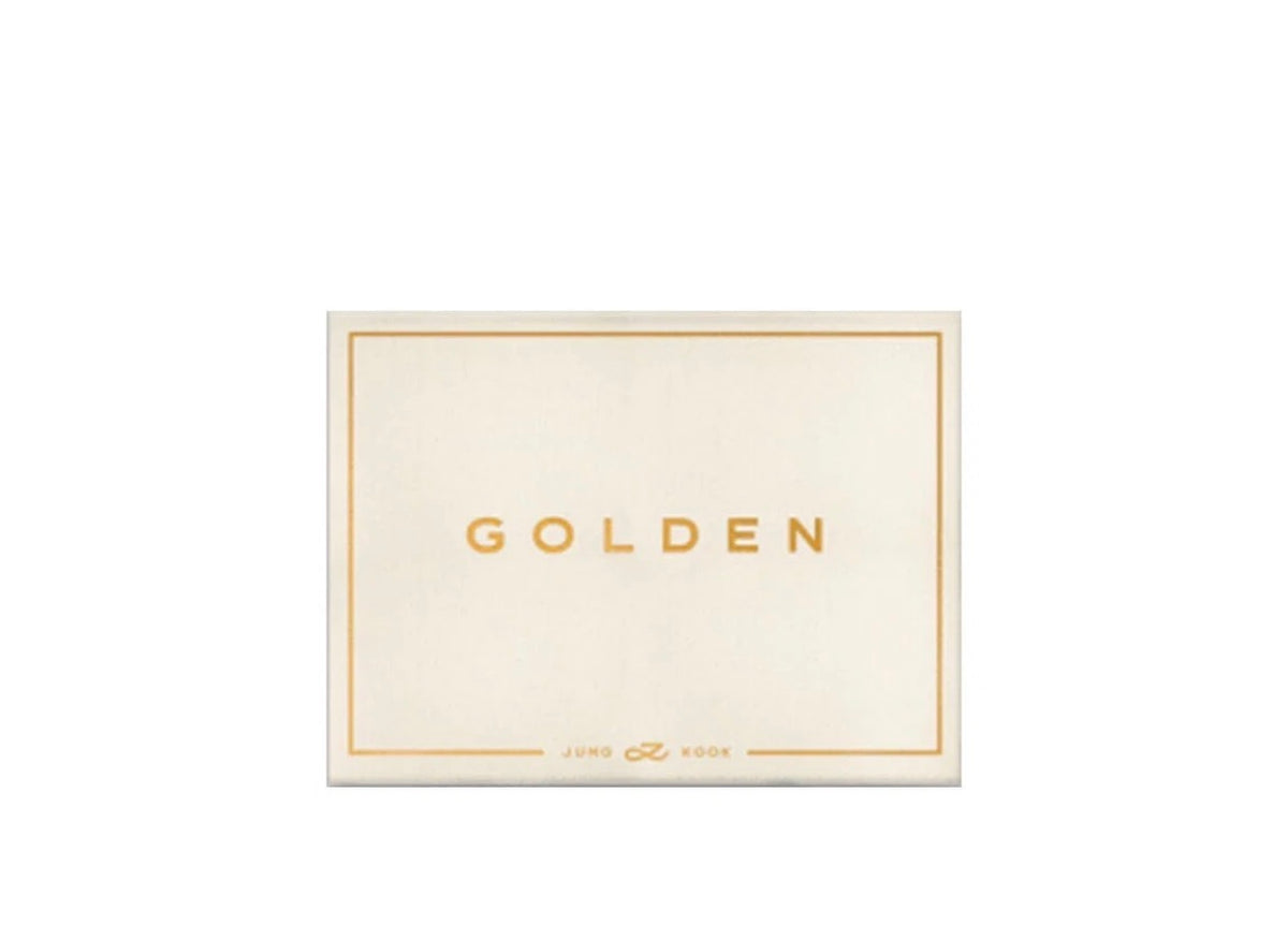 Jung Kook (BTS) – GOLDEN (SOLID Ver.)