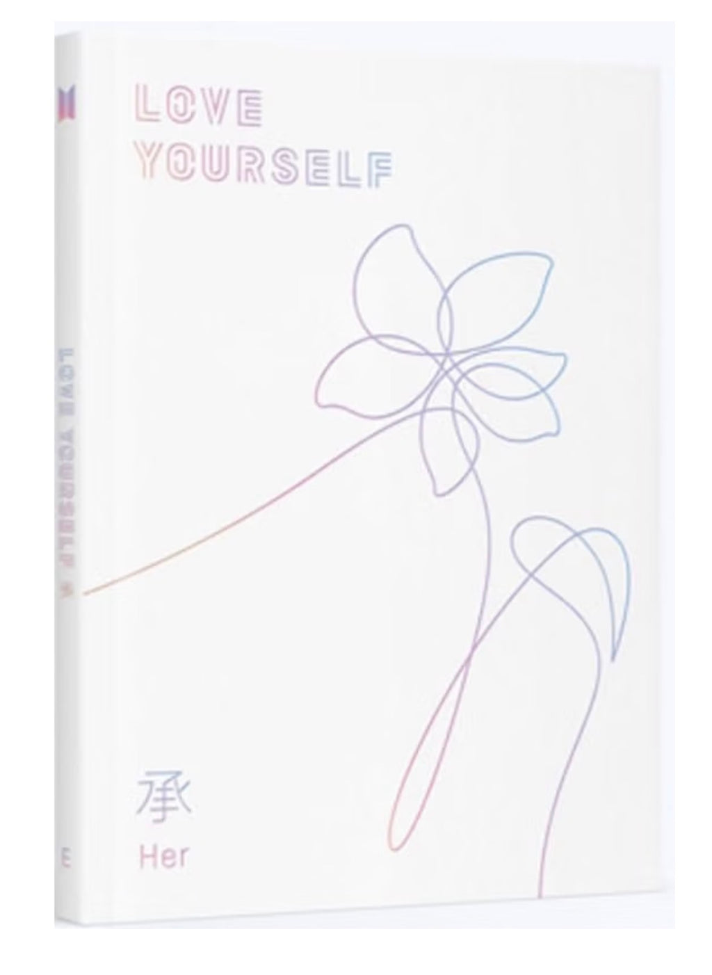 BTS – Love Yourself 承 'Her' (L / O / V / E Ver.)