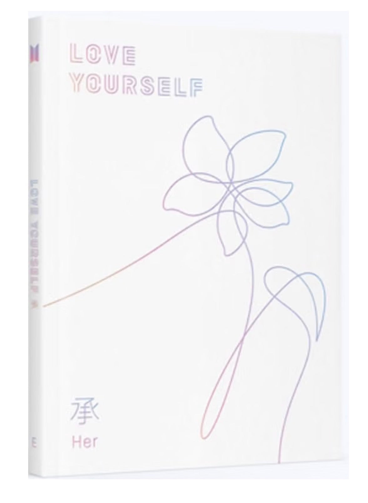BTS – Love Yourself 承 'Her' (L / O / V / E Ver.)
