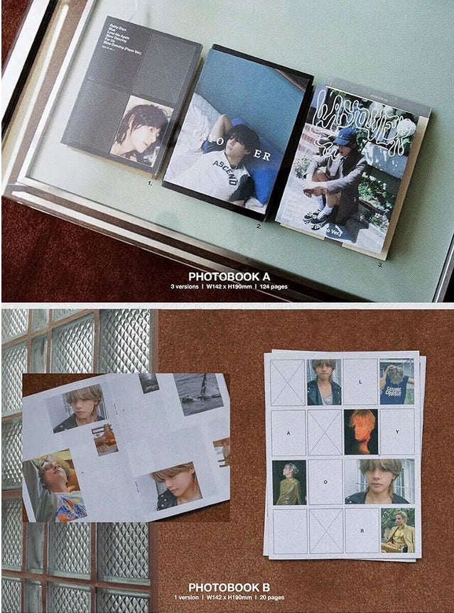 V (BTS) – Layover (Random Ver.)
