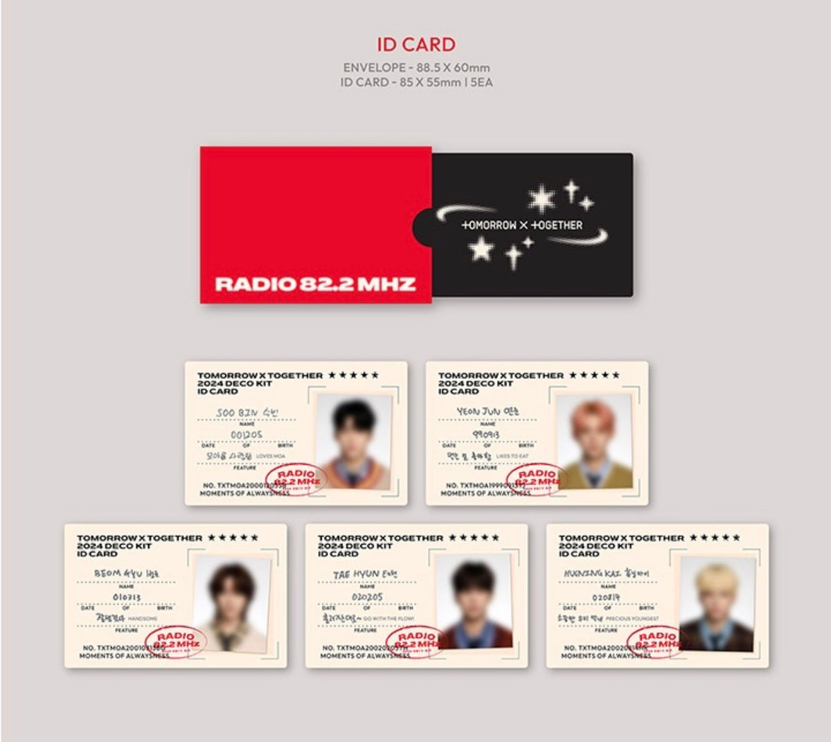 TXT – 2024 Deco Kit