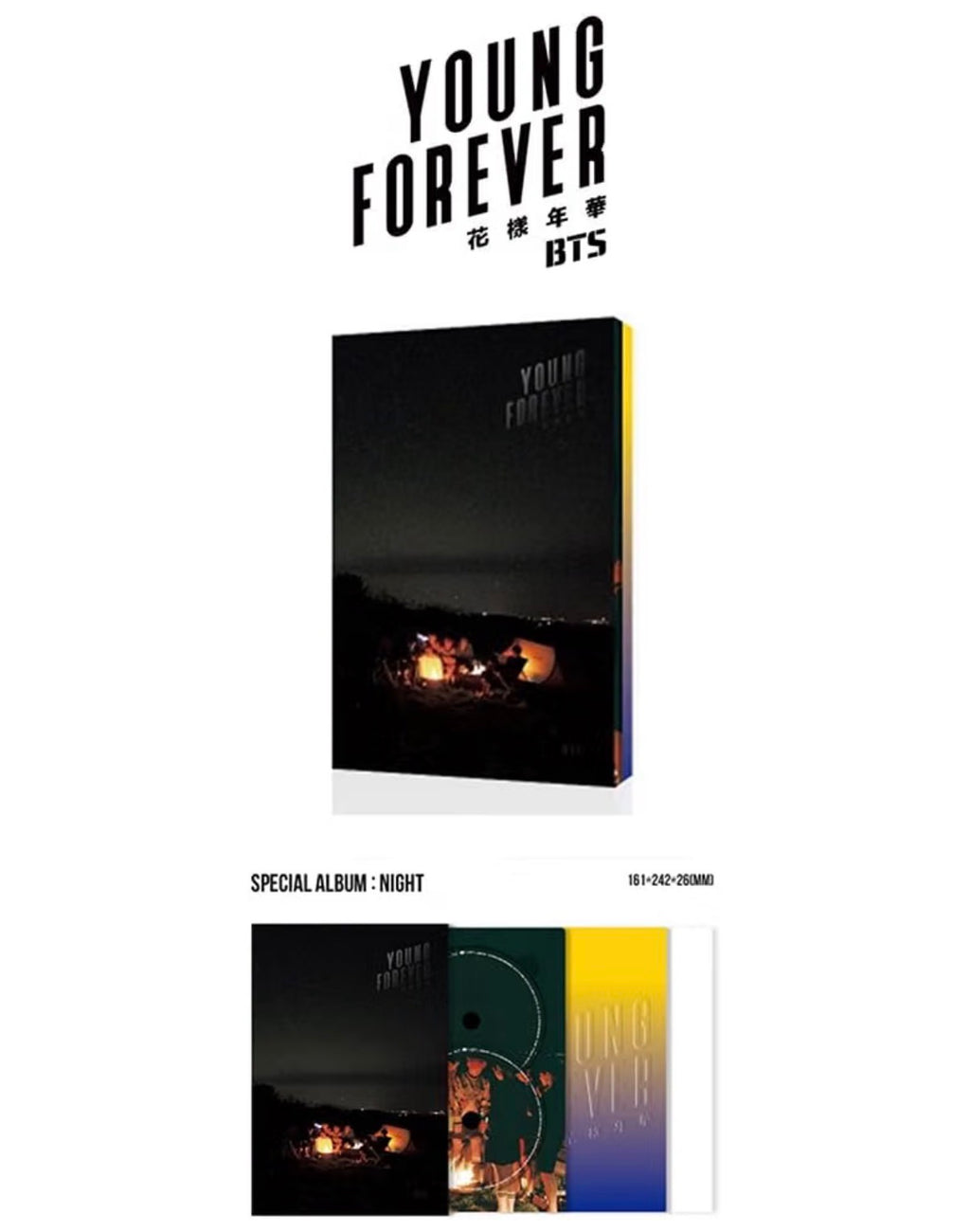 BTS – The Most Beautiful Moment in Life: Young Forever (Night Ver.)