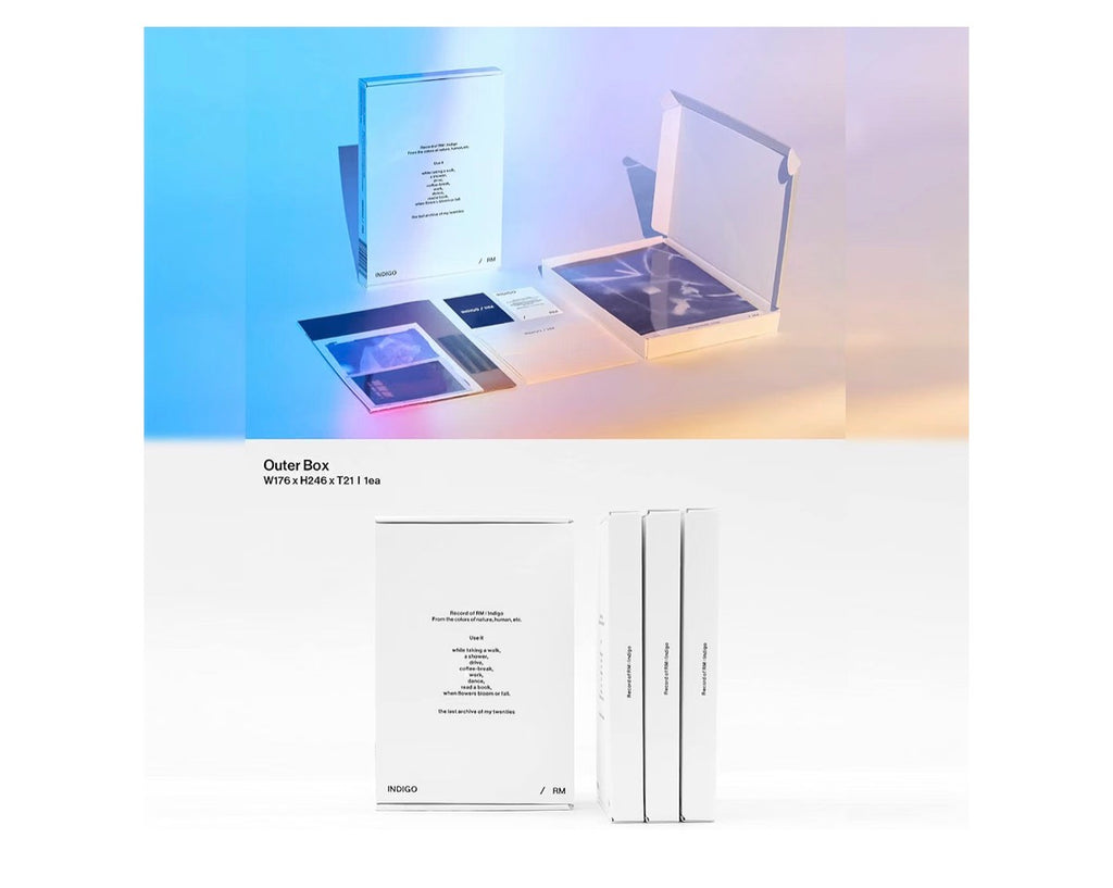 RM (BTS) – Indigo (Book Edition)