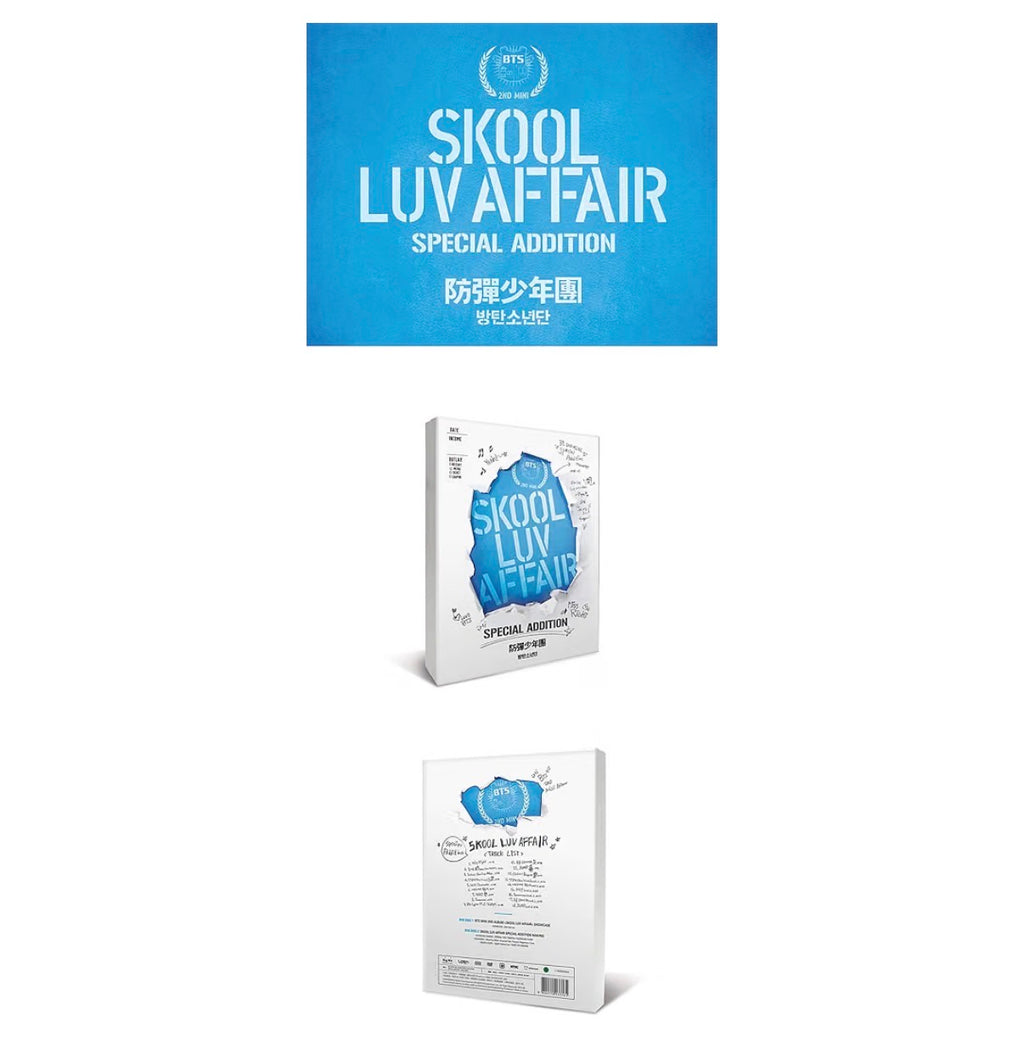 BTS – Skool Luv Affair Special Addition