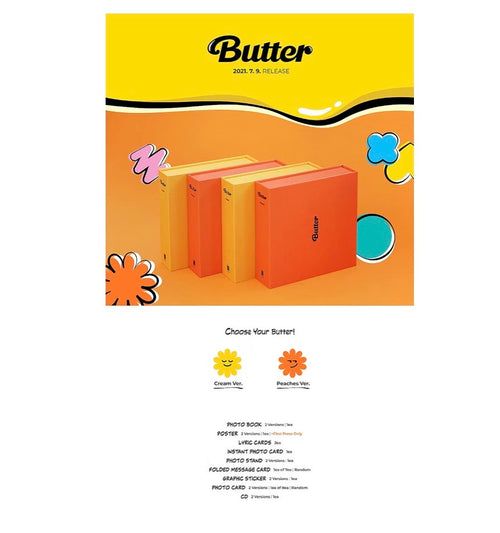 BTS – Butter (Cream Ver.)
