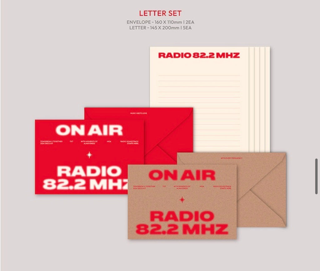 TXT – 2024 Deco Kit