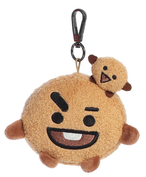 BT21 Mini Clip-On Plush Keyring