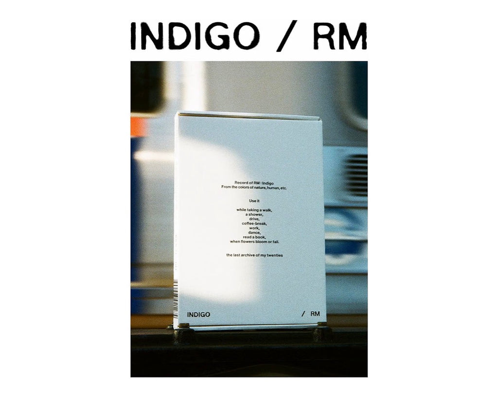 RM (BTS) – Indigo (Book Edition)