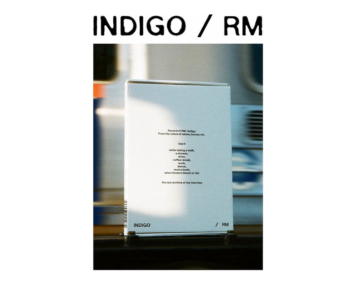 RM (BTS) – Indigo (Book Edition)