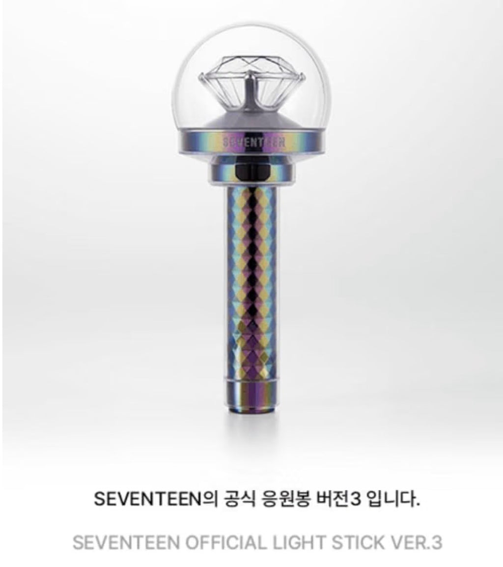 SEVENTEEN – Official Light Stick Ver. 3