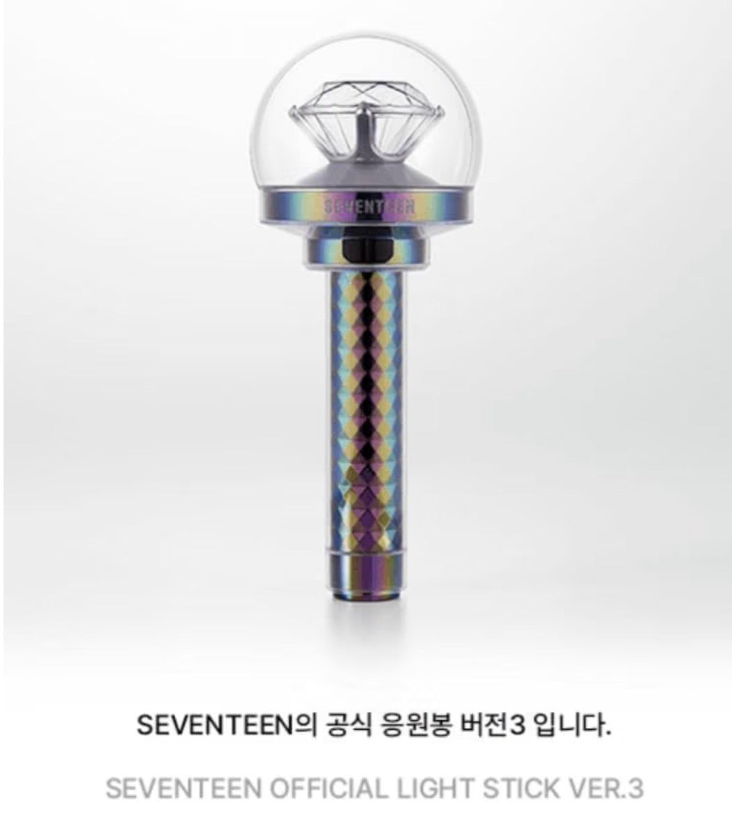 SEVENTEEN – Official Light Stick Ver. 3