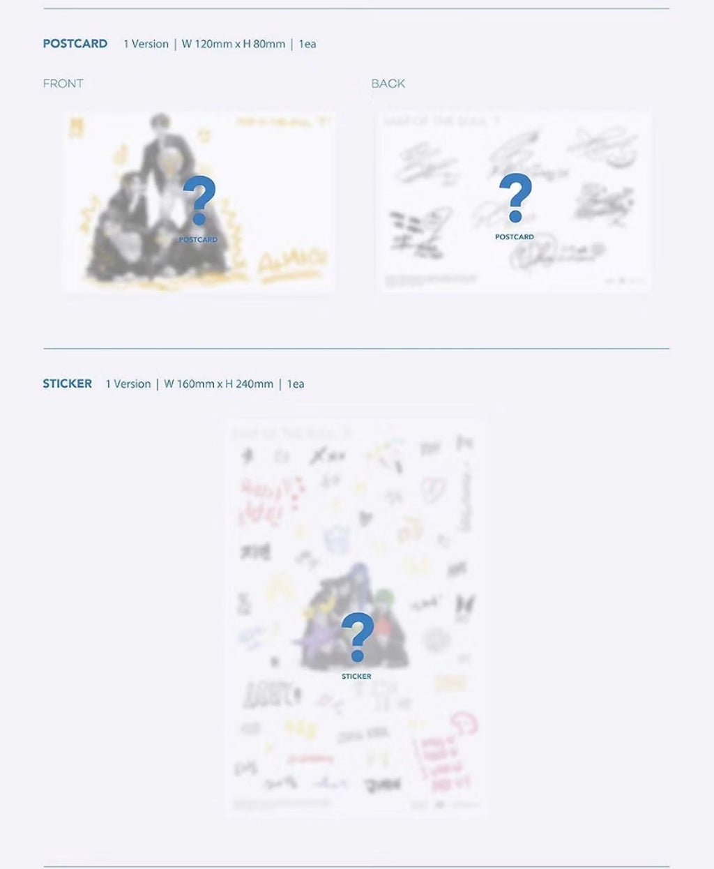 BTS – Map of the Soul: 7 (Ver. 4)