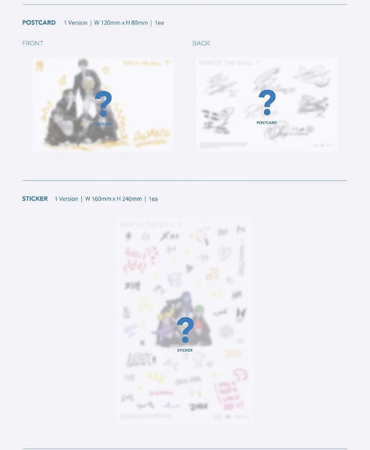 BTS – Map of the Soul: 7 (Ver. 4)