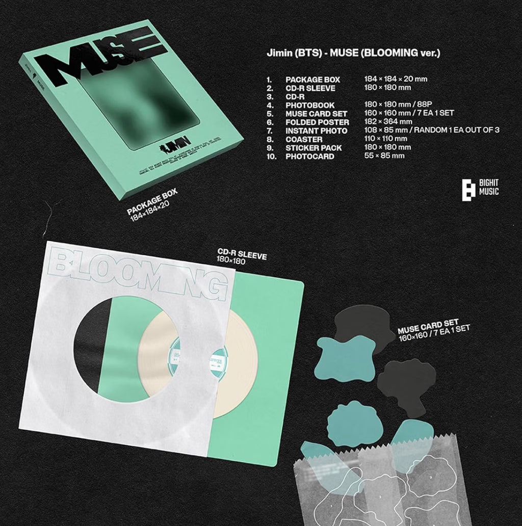 Jimin (BTS) – MUSE (Blooming Ver.)