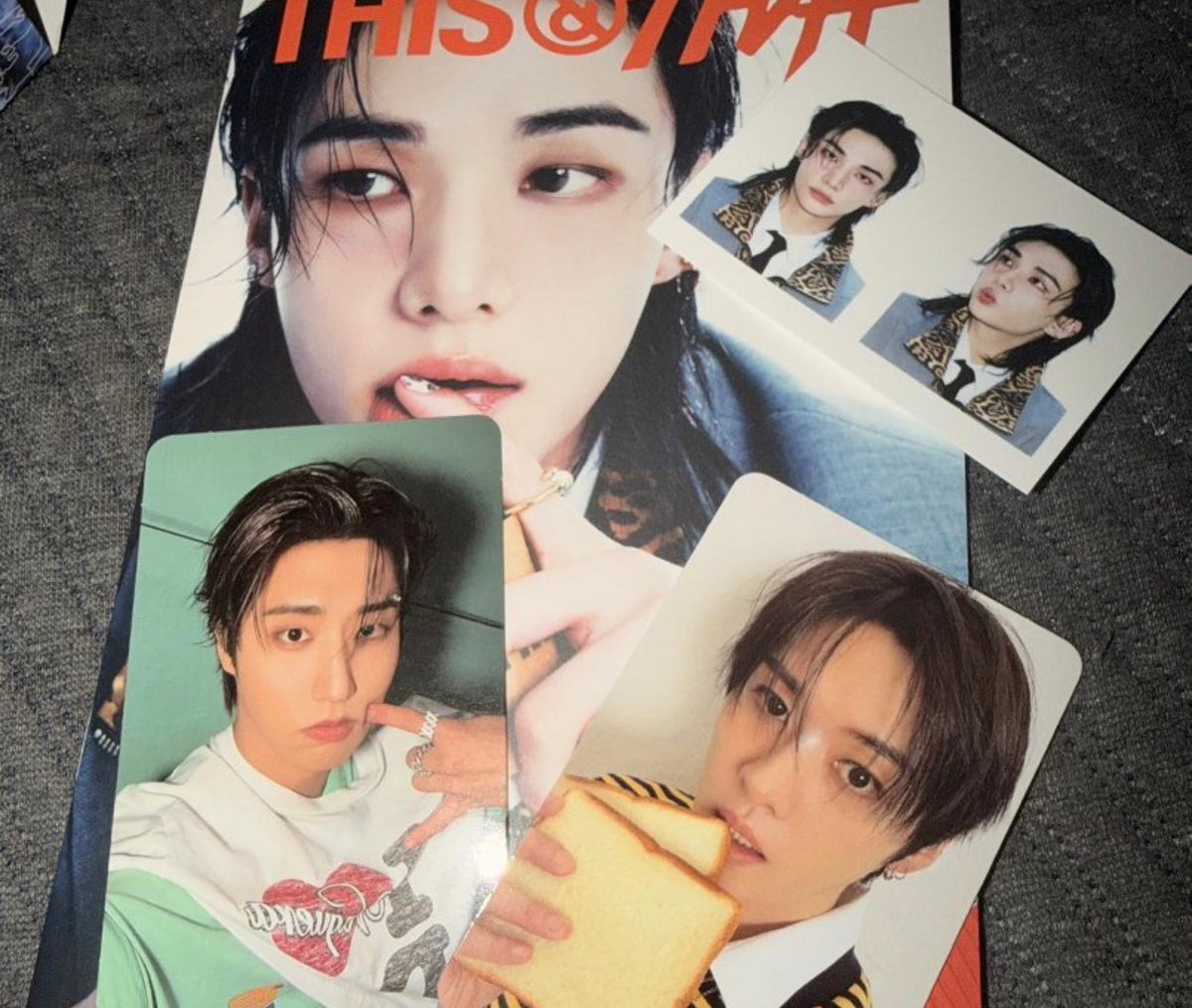 Stray Kids – THIS & THAT CD (Member Cover)