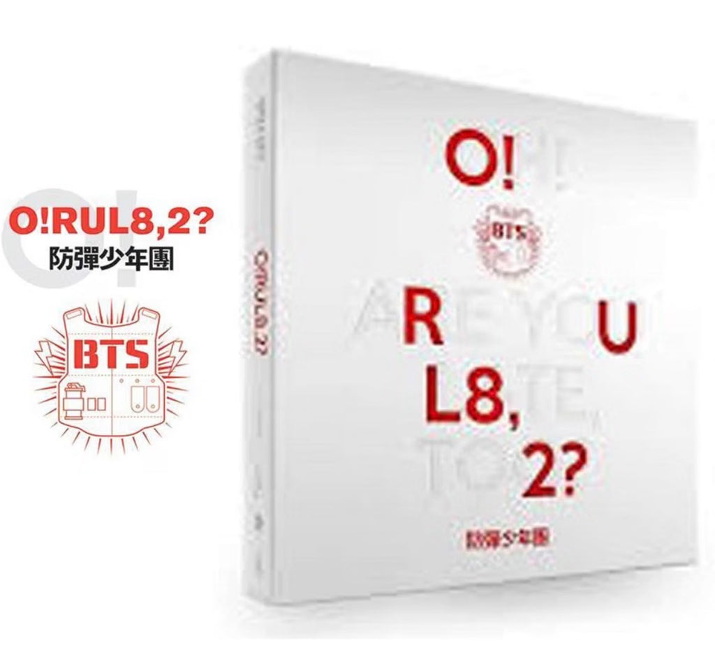 BTS – O!RUL8,2?