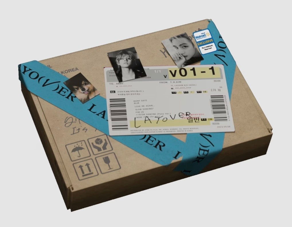 V (BTS) – Layover (Random Ver.)