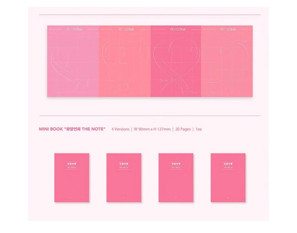 BTS – Map of the Soul: Persona (Ver. 1)